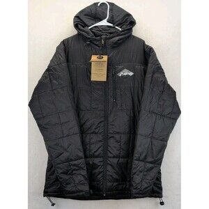 COALATREE Camper Hooded Comformax Nylon Puffer Jacket MTN2CTY Black Mens XXL NWT